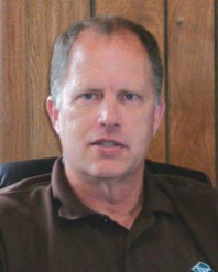 Larry Doerr, Manager Southwest Grain Reeder